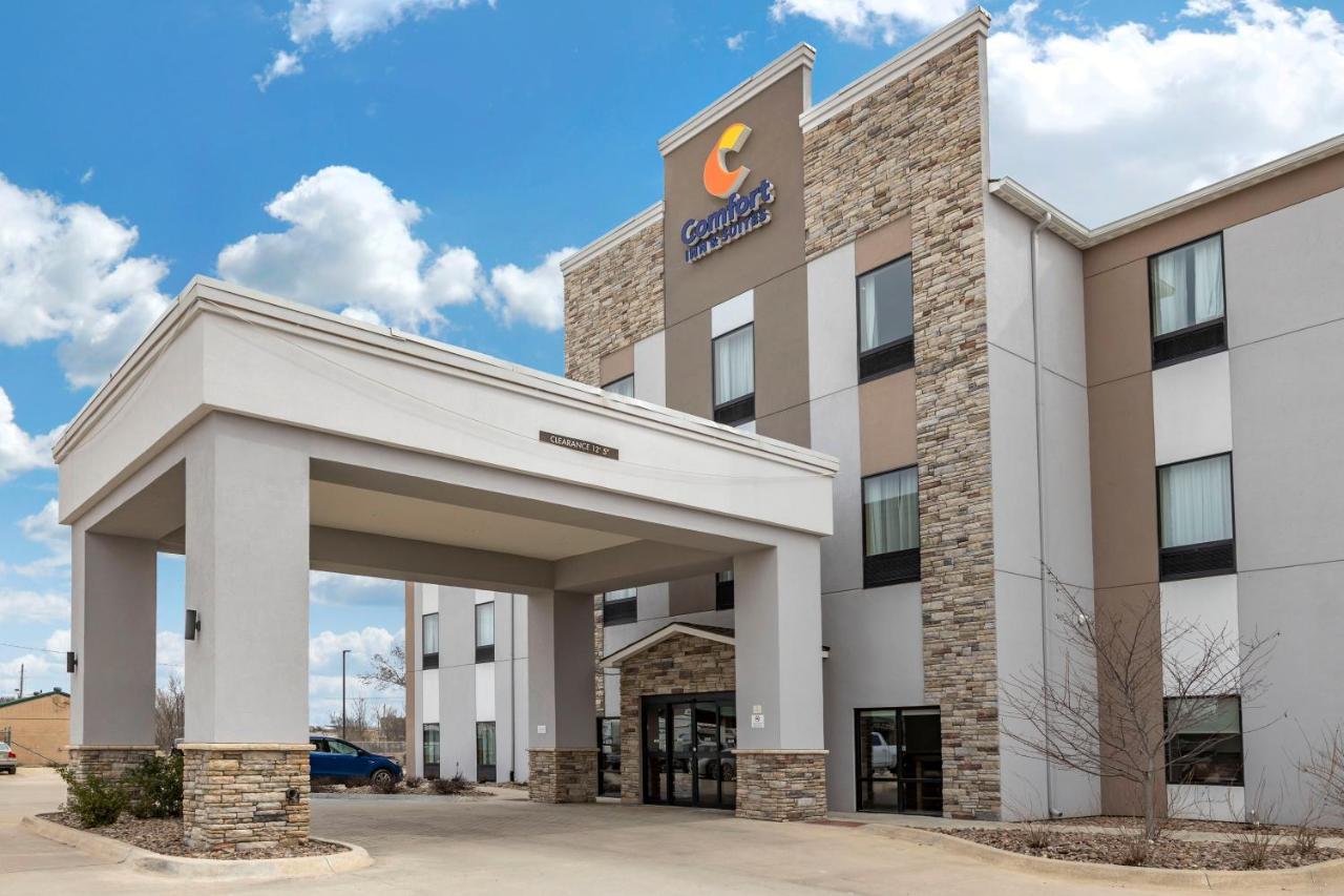 Comfort Inn & Suites Augusta Bagian luar foto